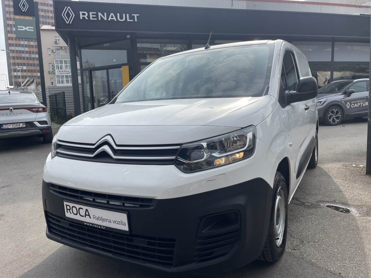 Citroën Berlingo 1,6 BlueHDi 100 S&S Nivo 2 M 650