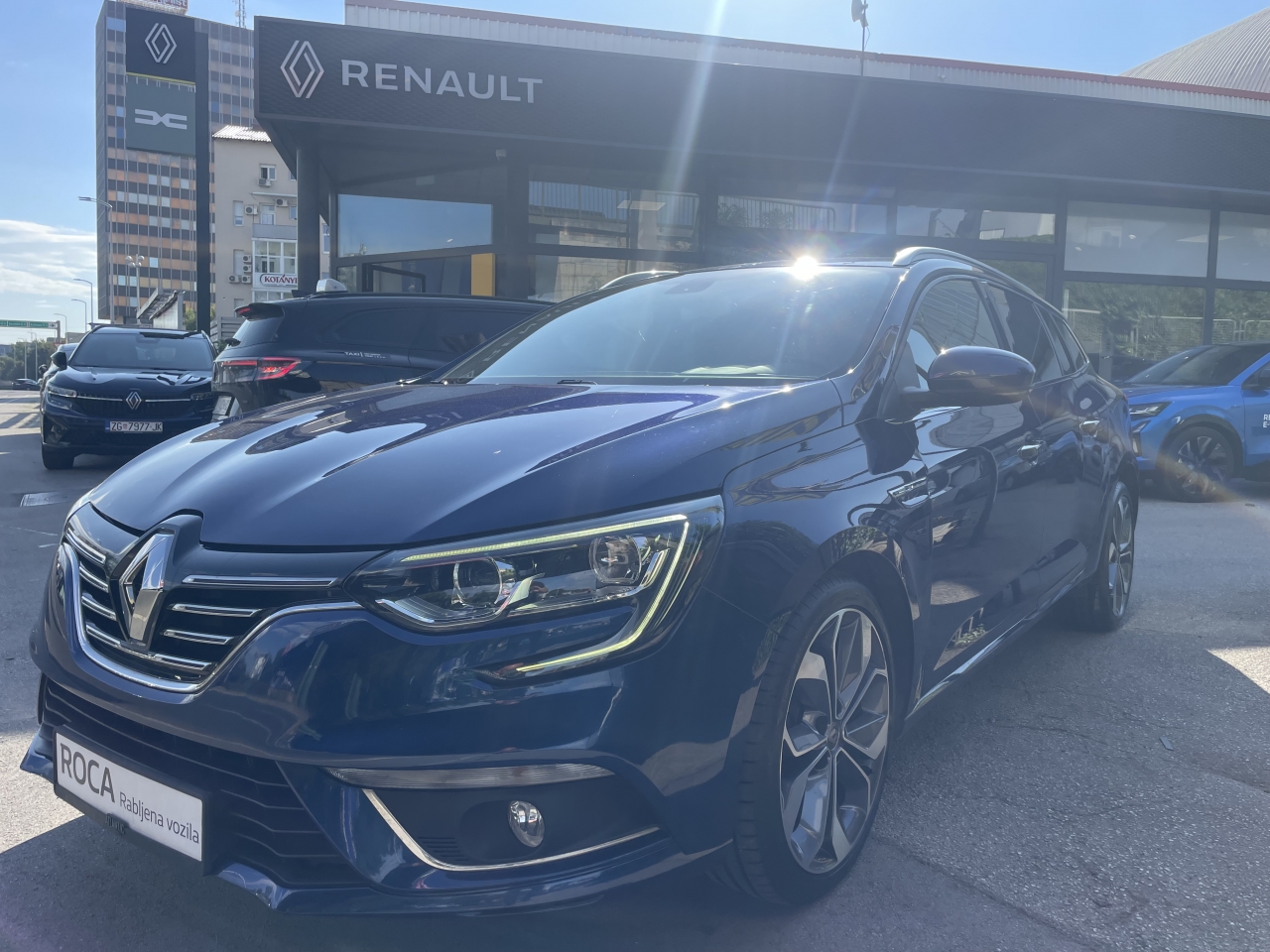 Renault Megane Grandtour Blue dCi 115 Intens EDC