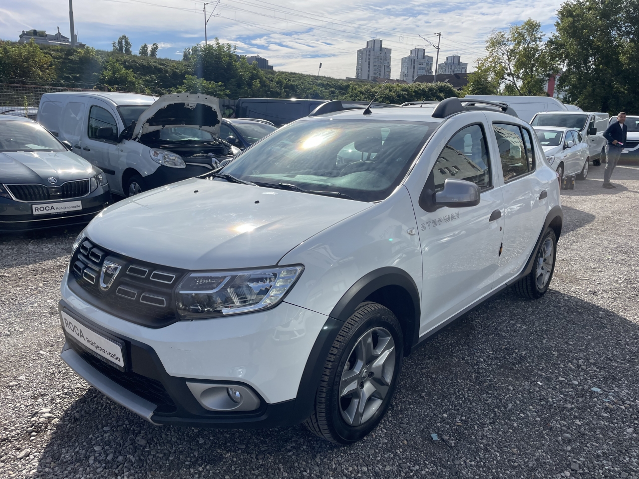 Dacia Sandero 1,0 TCe 100 ECO-G Essential