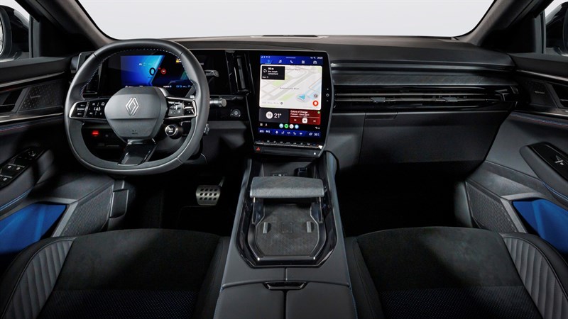 Stigao novi Renault model: RENAULT RAFALE