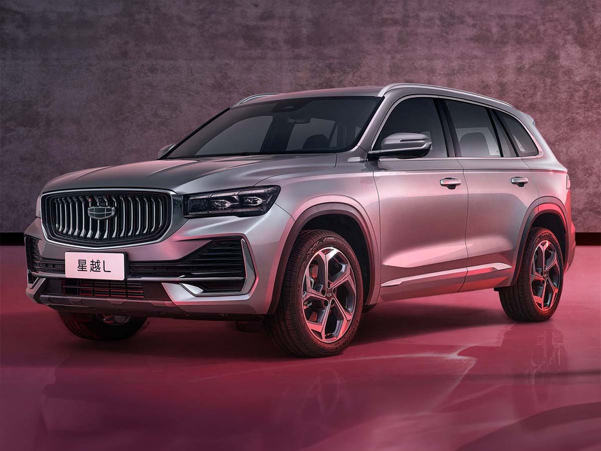 Renault Grand Koleos je Geely Monjaro