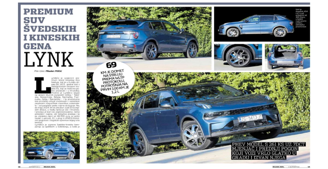 Lynk: Premium SUV švedskih i kineskih gena AutoStyle