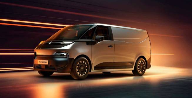 Renault predstavlja novo doba elektičnih LGV-ova: Upoznajte Estafette, Goelette i Trafic!