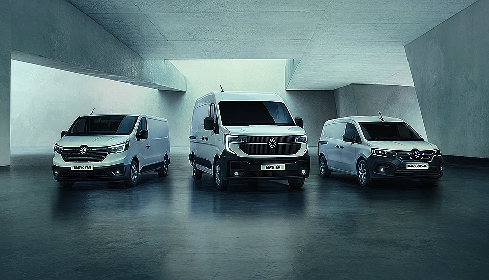 Ponuda za gospodarska vozila